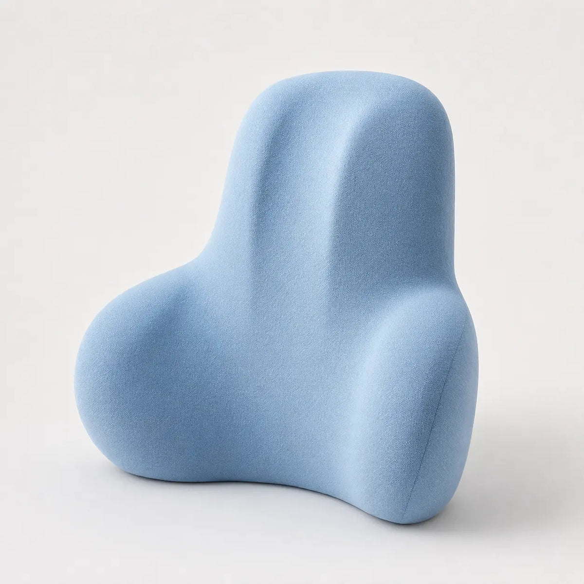 Responsive memory foam lumbar support profile