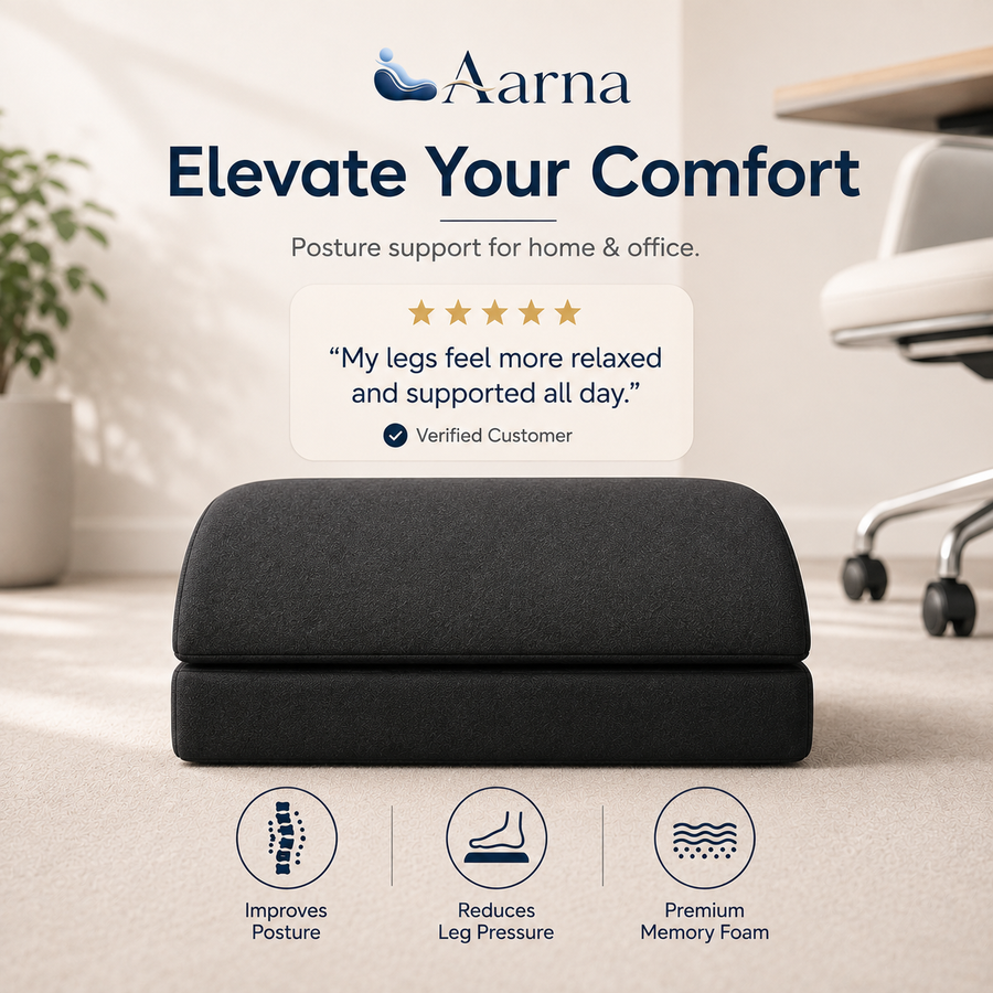 Long-lasting comfort