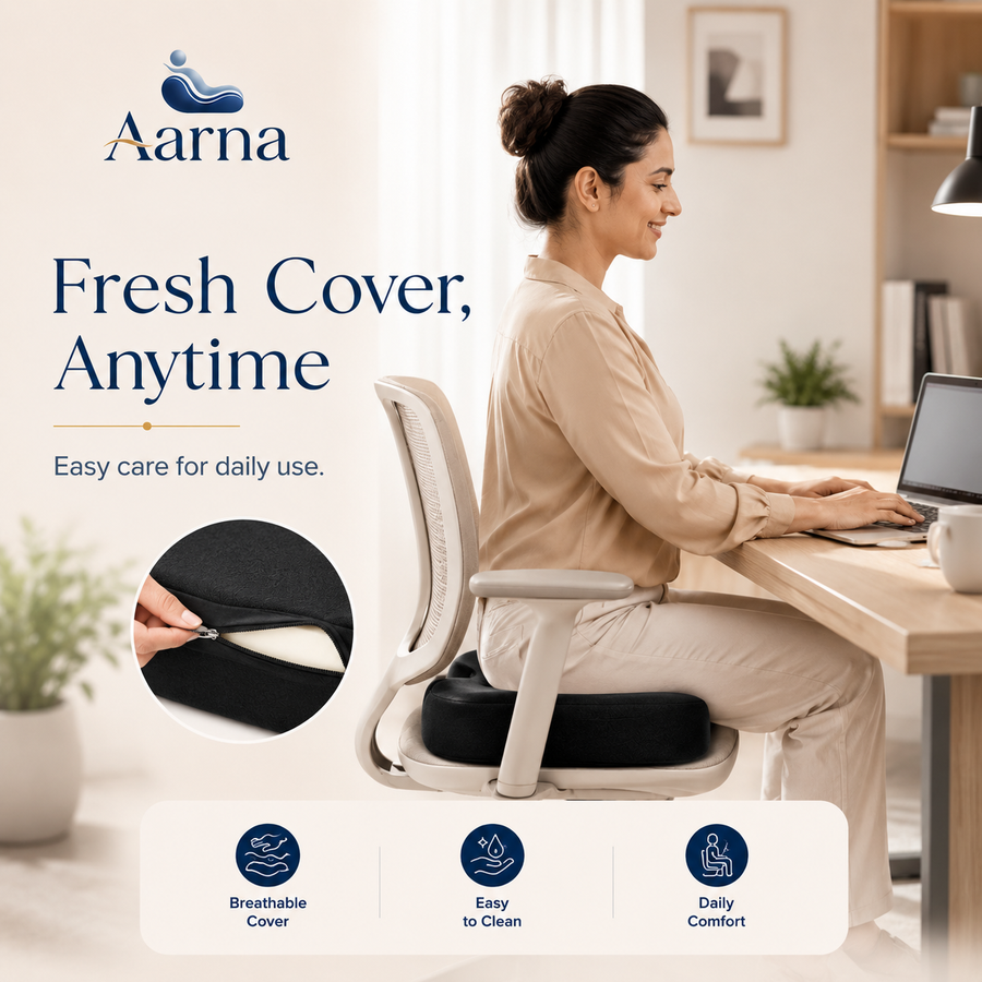 Removable washable cover