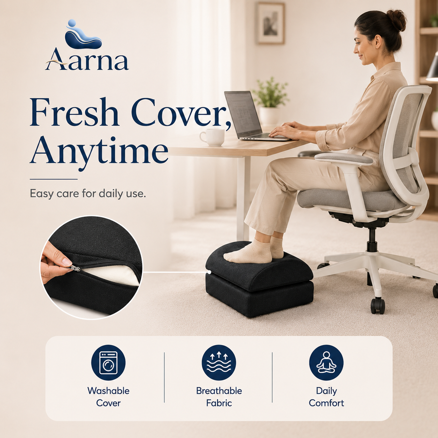 Removable washable cover