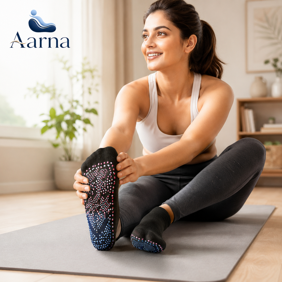 Aarna compression socks for everyday home comfort and movement