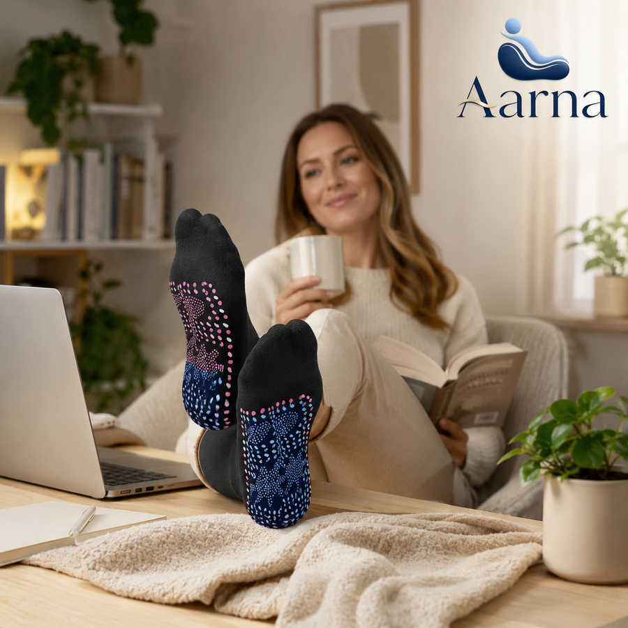 Compression support socks for everyday comfort