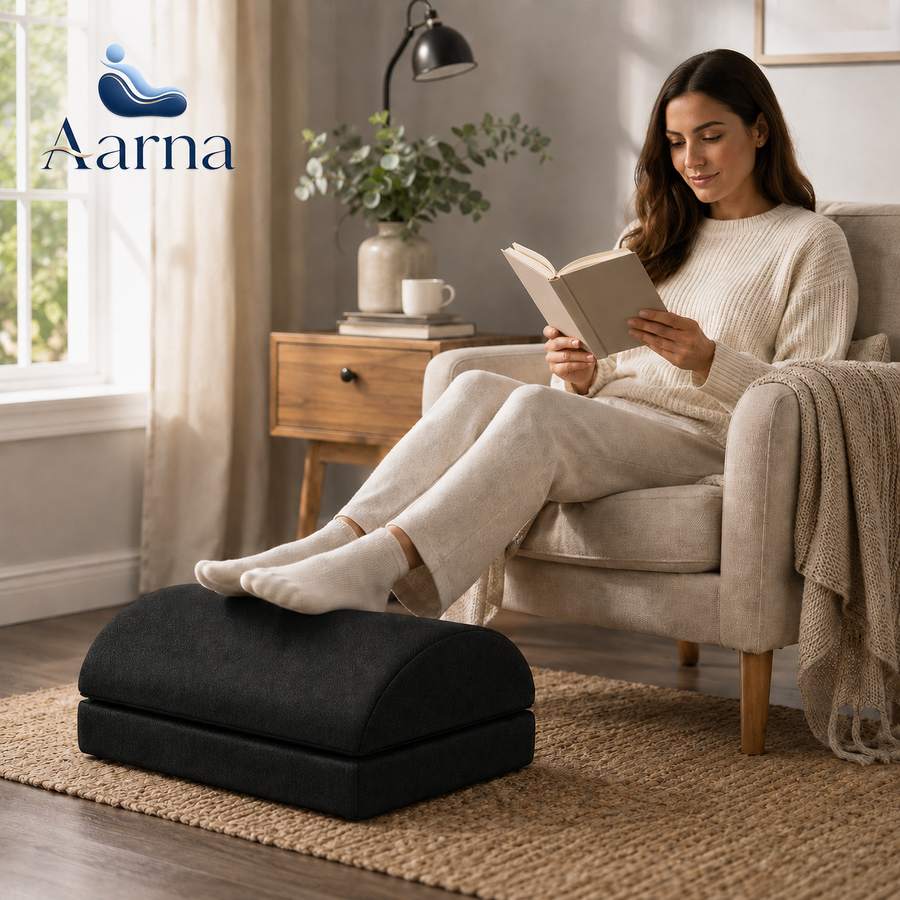 Relax With Better Foot Support