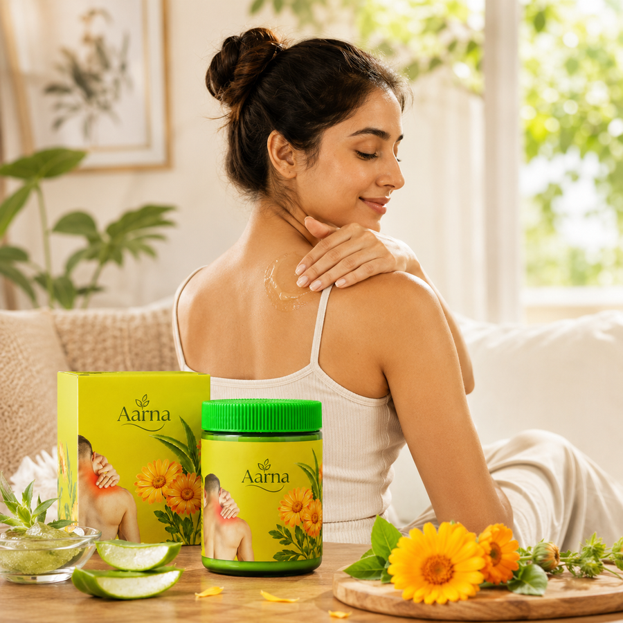 Soothe Tired Shoulders