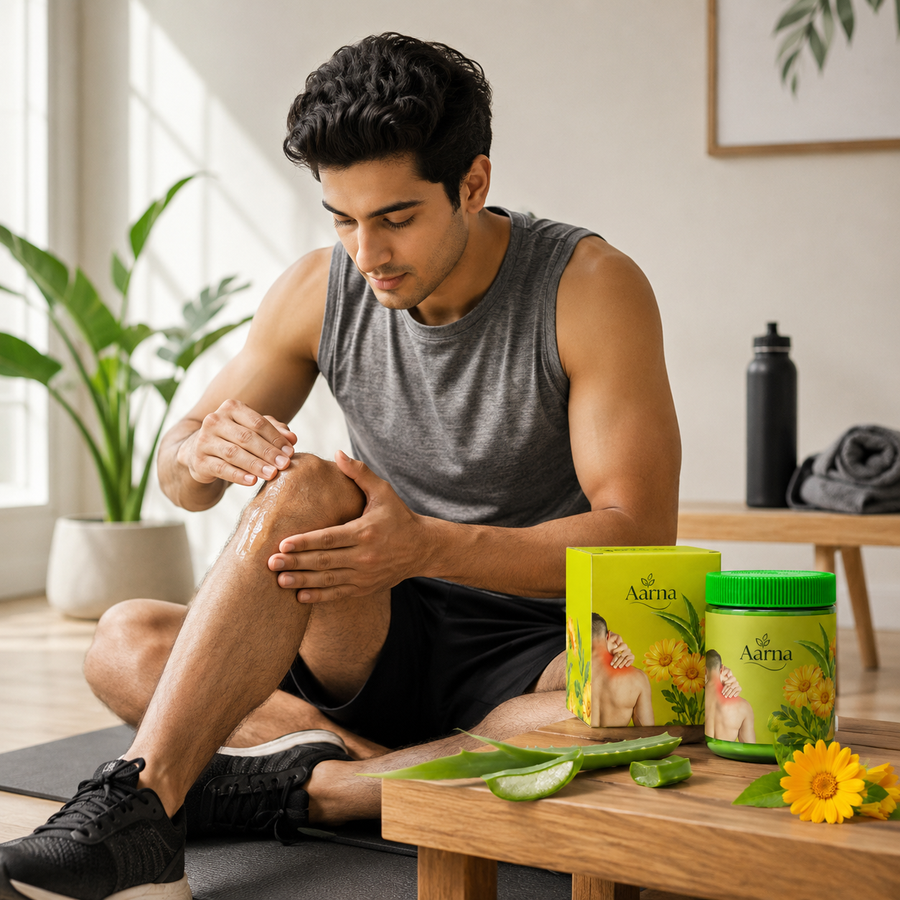 Refresh Tired Knees