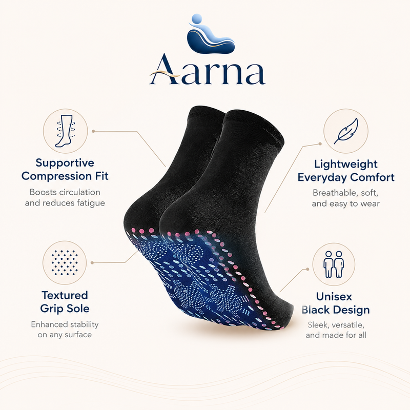 Aarna Comfort Compression Therapy Socks