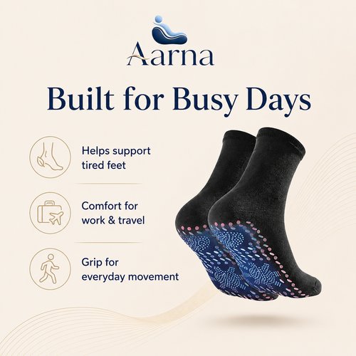 Aarna Comfort Compression Therapy Socks