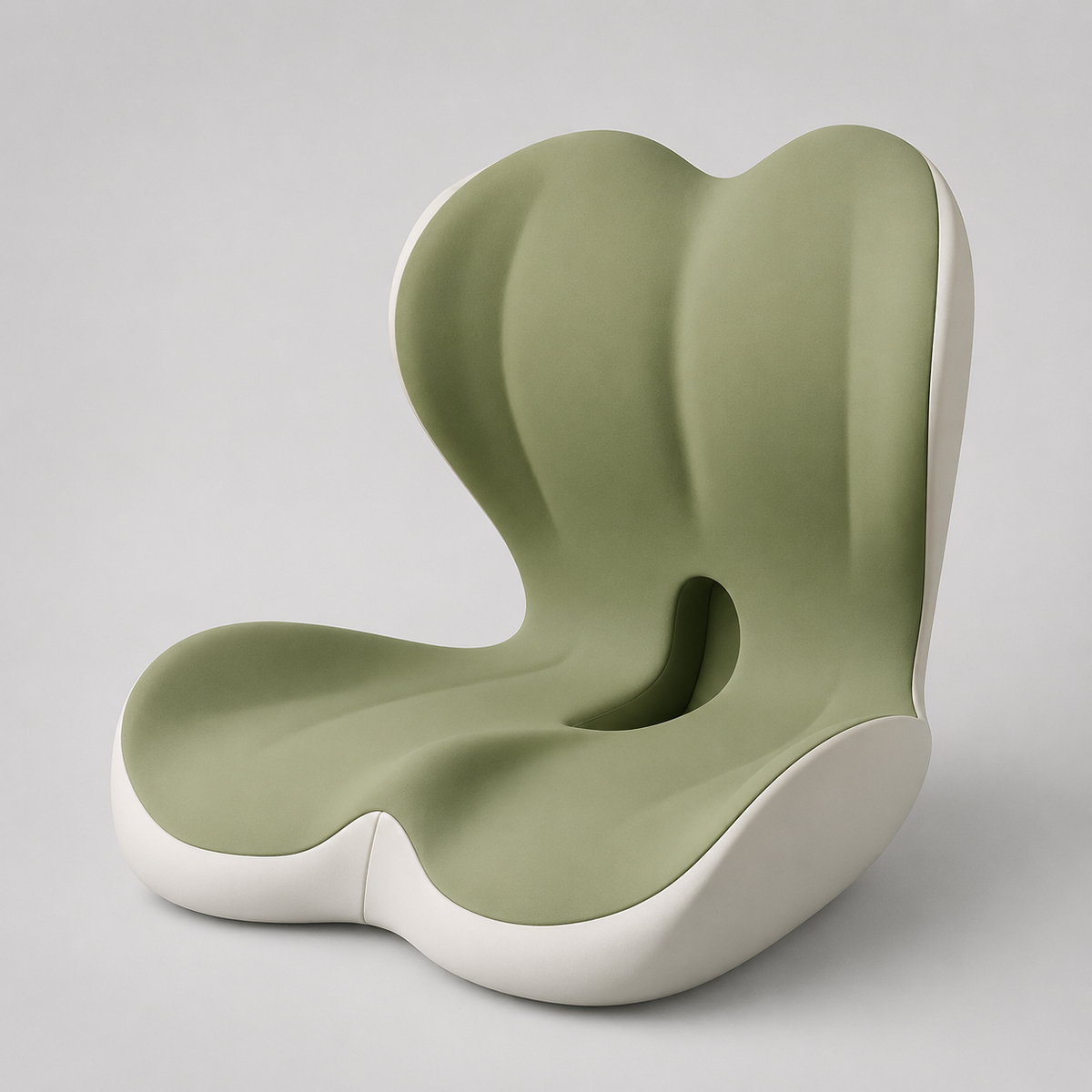 Aarna Integrated Seat & Back Support Cushion Aarna