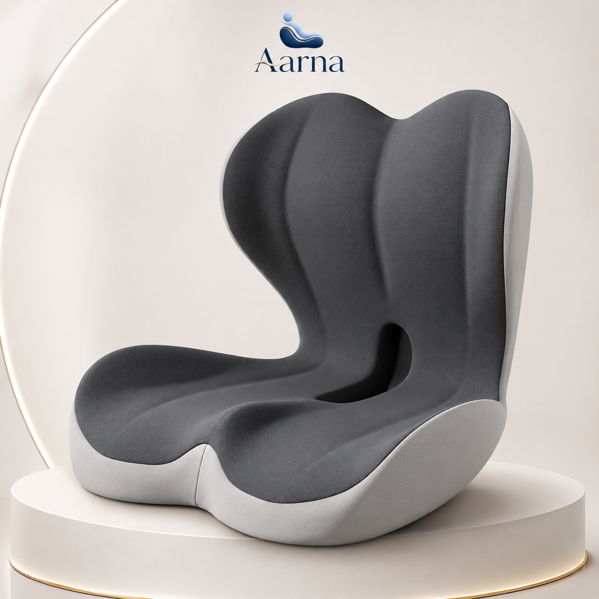 Aarna Integrated Seat & Back Support Cushion Aarna