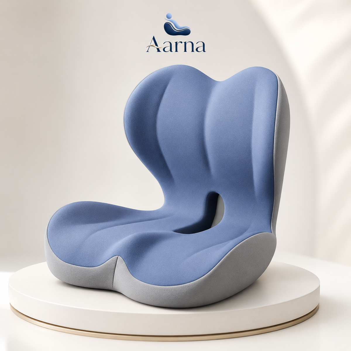 Aarna Integrated Seat & Back Support Cushion Aarna