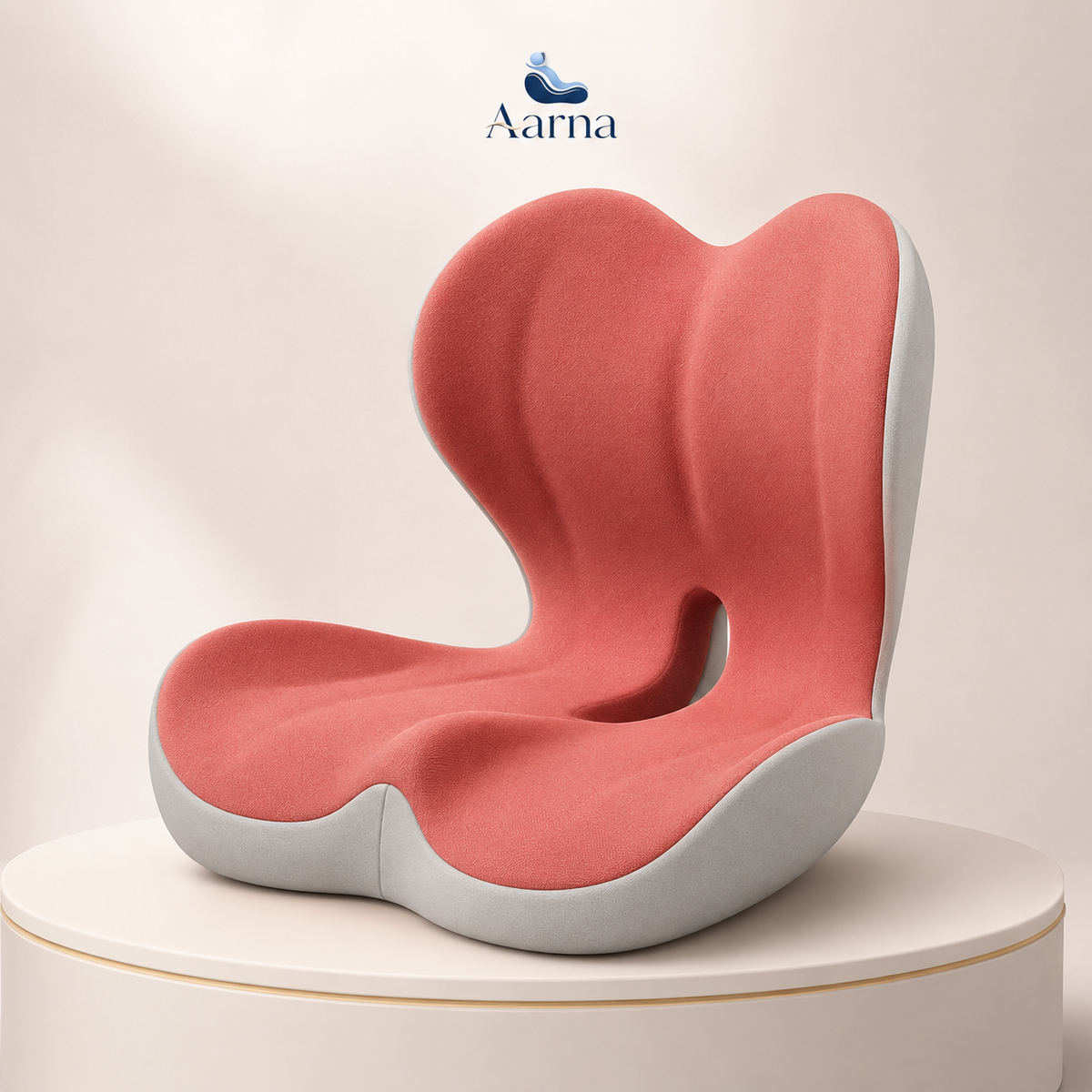 Aarna Integrated Seat & Back Support Cushion Aarna