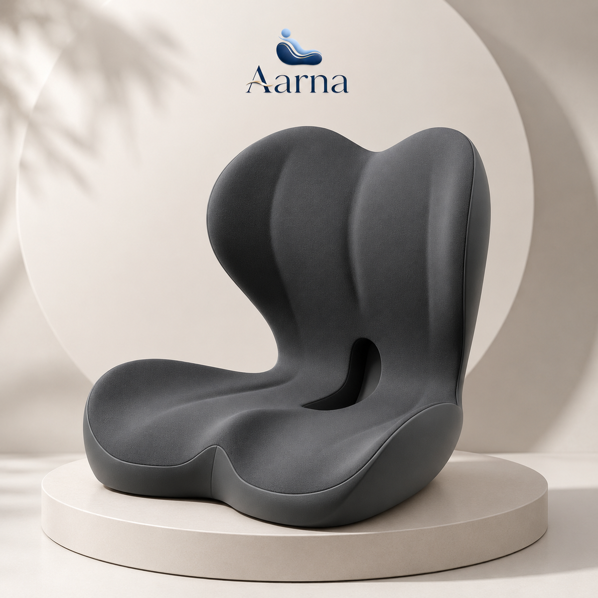 Aarna Integrated Seat & Back Support Cushion Aarna