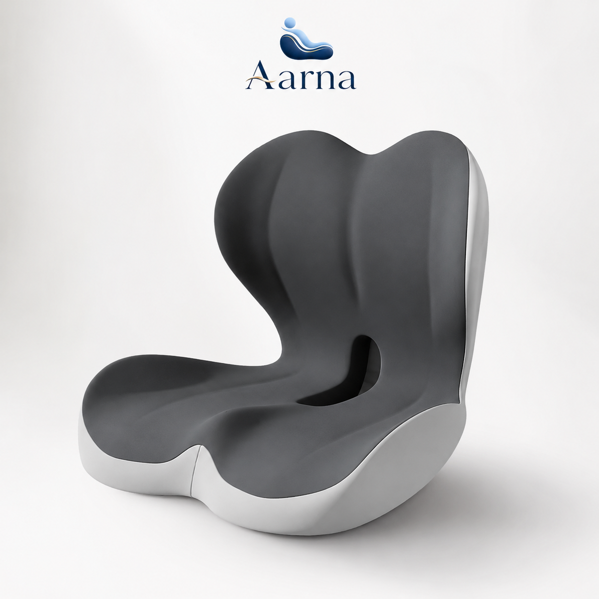 Aarna Integrated Seat & Back Support Cushion Aarna