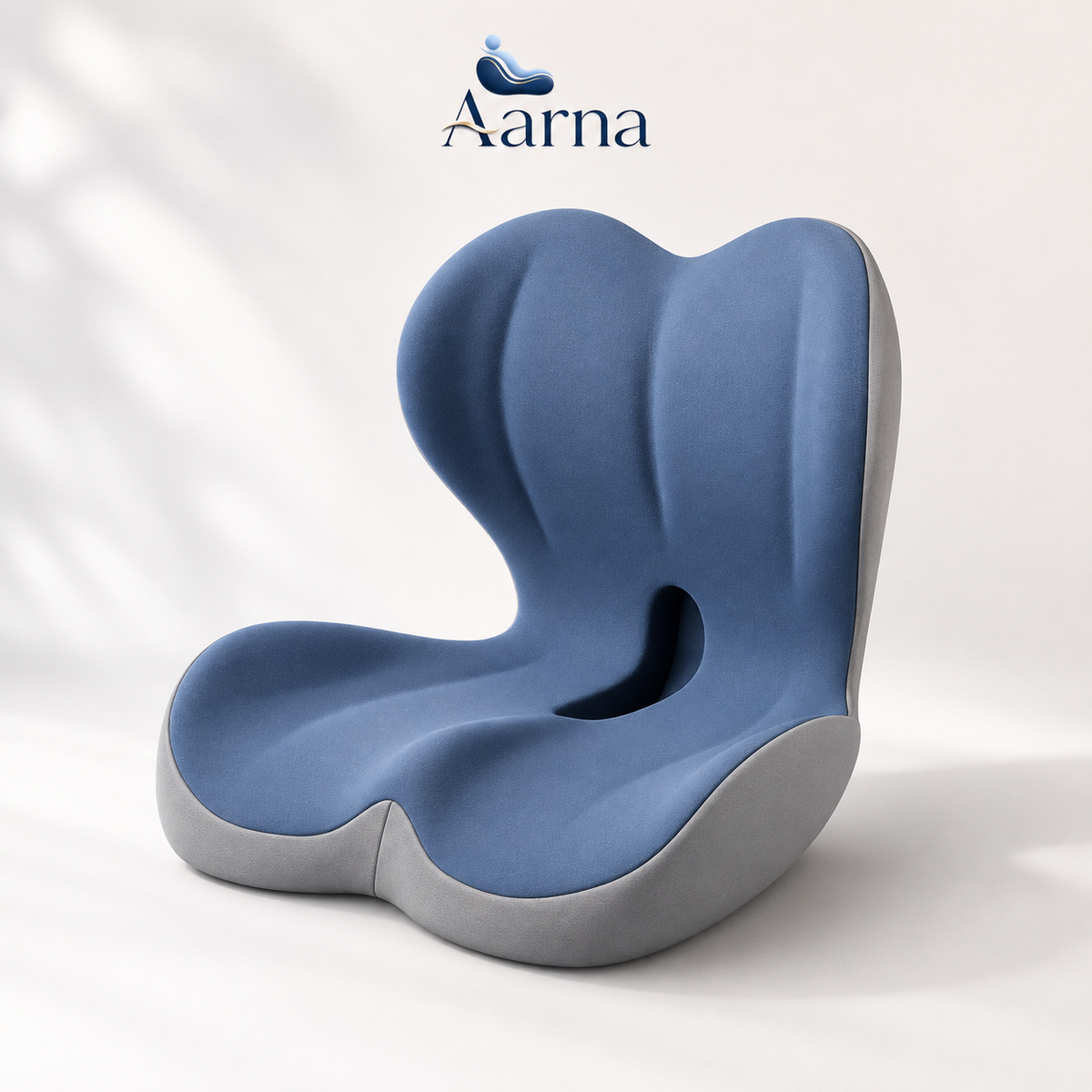 Aarna Integrated Seat & Back Support Cushion Aarna