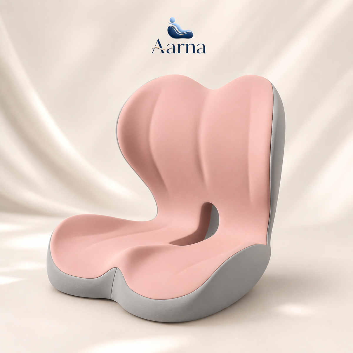 Aarna Integrated Seat & Back Support Cushion Aarna