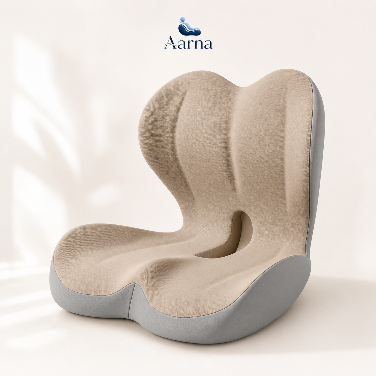 Aarna Integrated Seat & Back Support Cushion Aarna