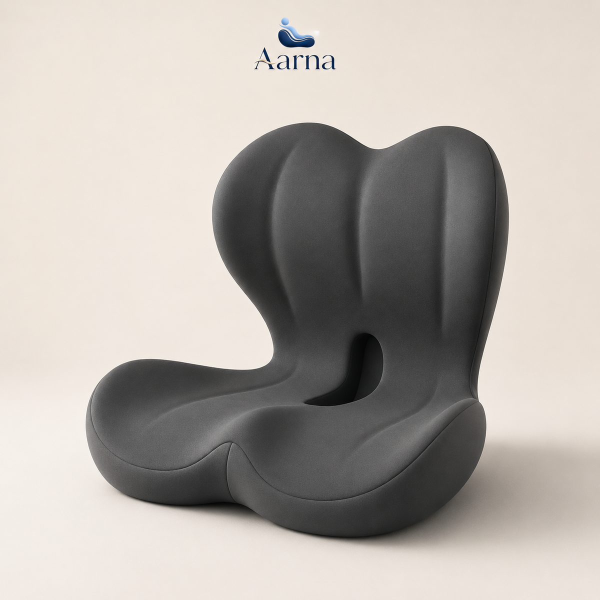 Aarna Integrated Seat & Back Support Cushion Aarna