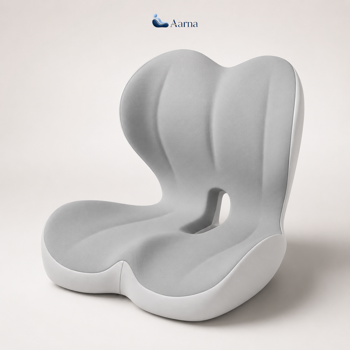 Aarna Integrated Seat & Back Support Cushion Aarna